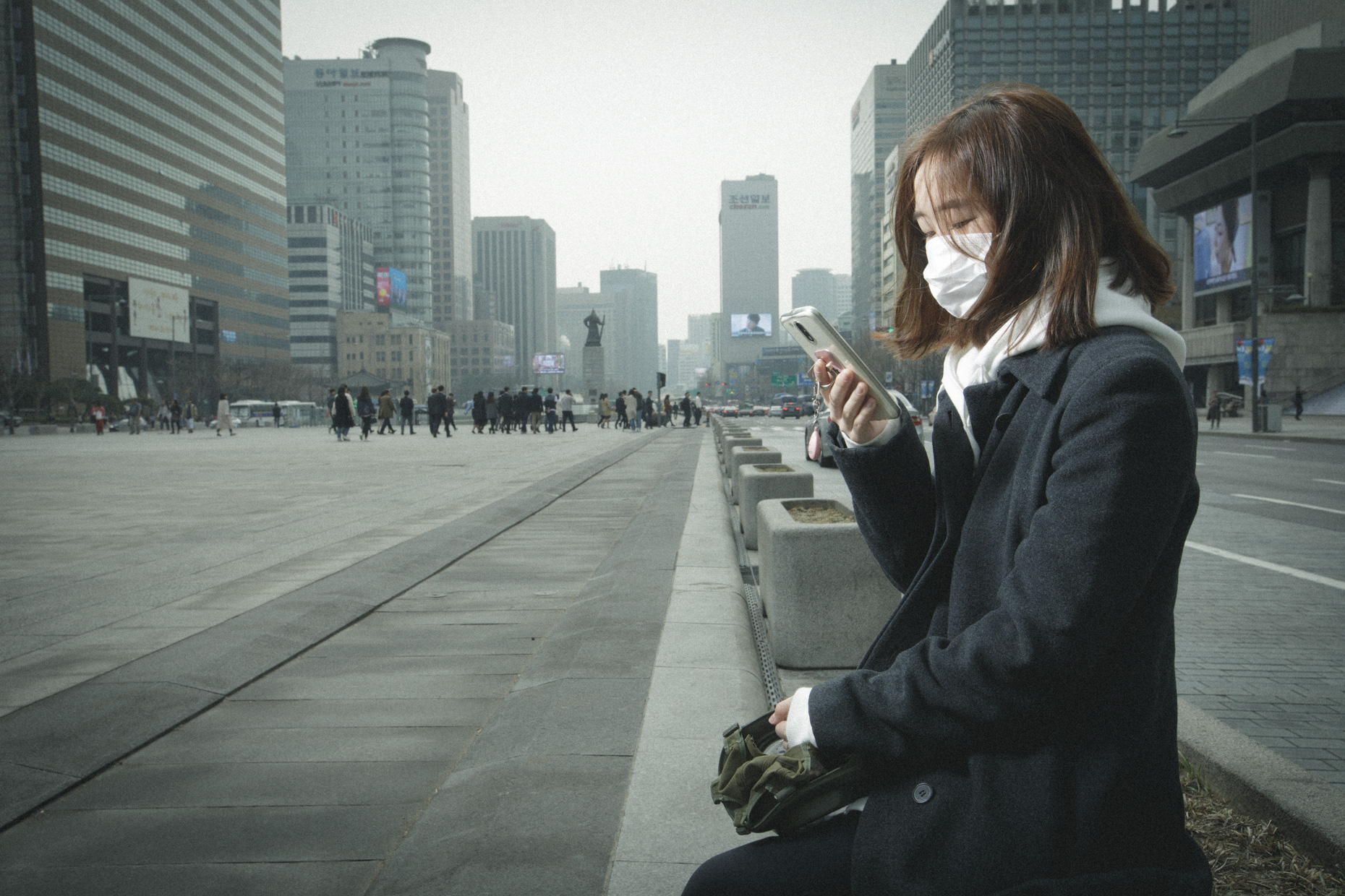 Dust N95 Mask Seoul