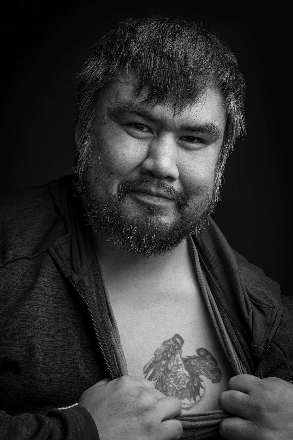 Portraits for the Homeless Victoira Canada