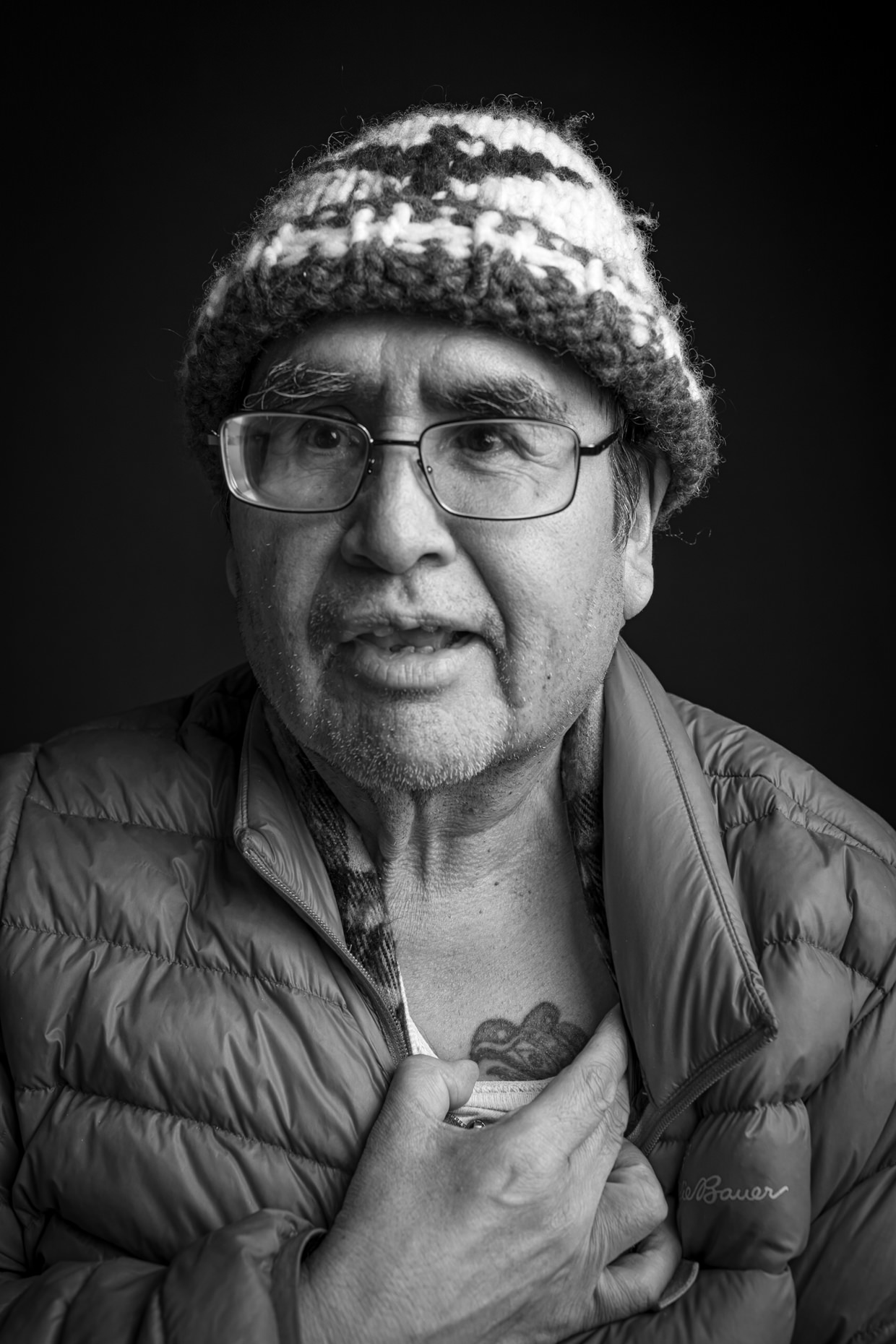 Portraits for the Homeless Victoira Canada