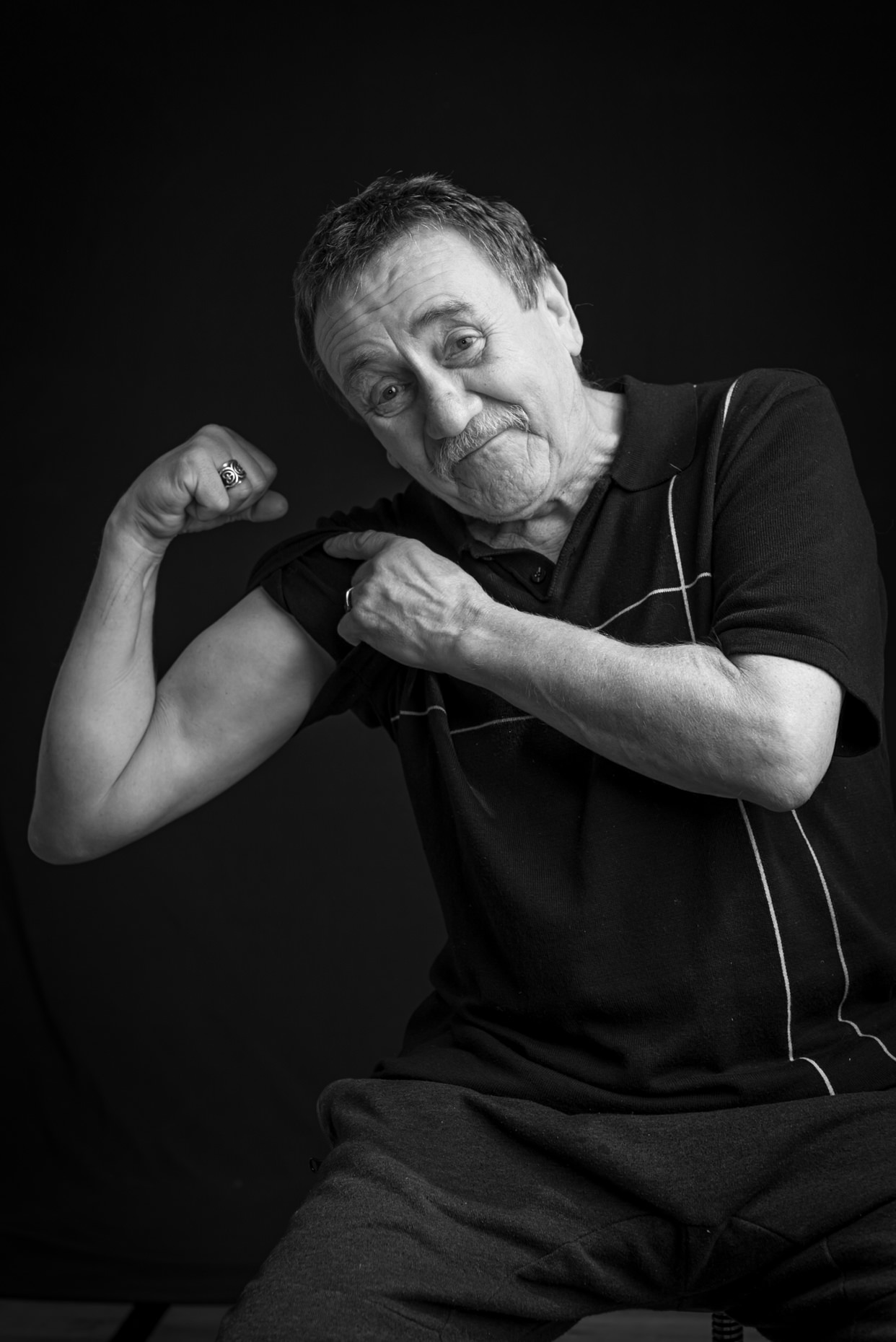 Portraits for the Homeless Victoira Canada